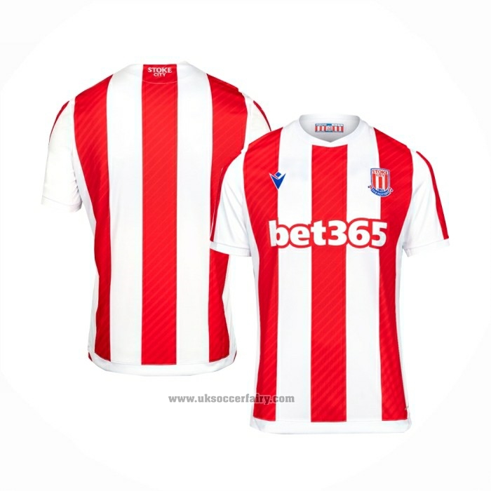 stoke city retro shirt